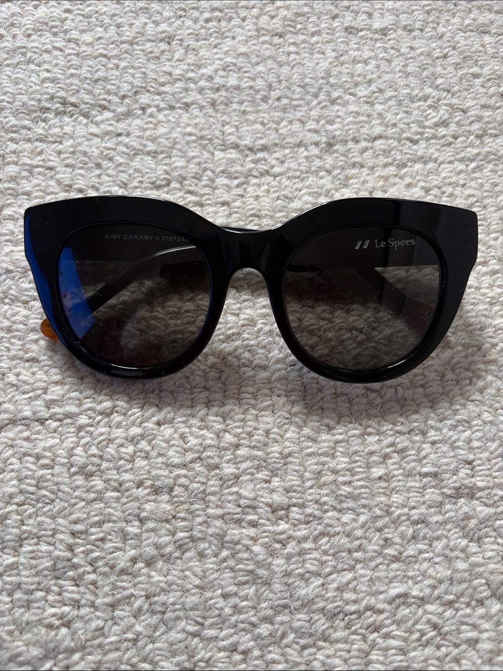 Le Specs Airy Canary Sunglasses